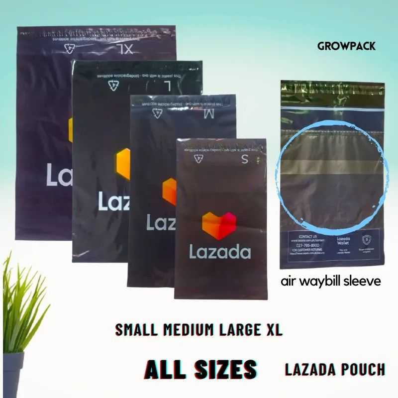 New Design Lazada Pouch 100 pcs/pack